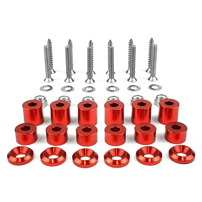 BUILTRIGHT 201022 Tech Plate Hardware Kit - 42Pcs Re