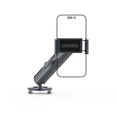 BUILTRIGHT MNT230005 Dash Mnt Dual Univ Phone Hold