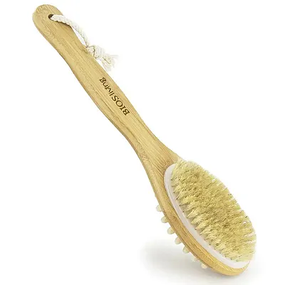 Bios Living 60053 Personal Bamboo Body Brush