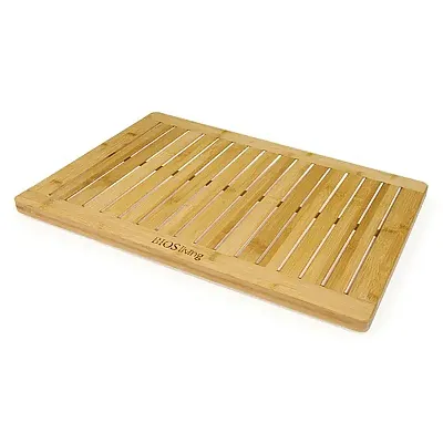 Bios Living 60057 Bamboo Shower-Crate Mat