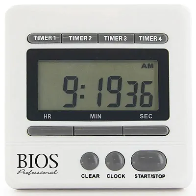 Bios Professional Dt145 4-In-1 Digital Kitchen Timer