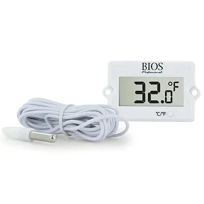 Bios Professional Dt157 Panel-Mount Thermometer With Remote Sensor