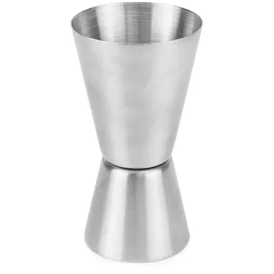 Stainless Steel Double Jigger- 1oz & 2oz BMIX-301