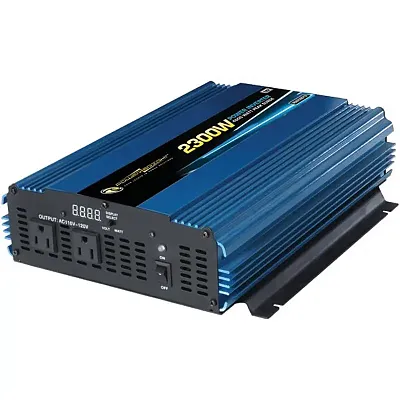 Powerbright Pw2300-12 12-Volt Modified Sine Wave Inverter (2,300