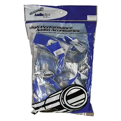 Audiopipe 10&#039; Superflex Rca Cable 10Pcs Per Bag