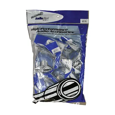 Audiopipe 17&#039; Superflex Rca Cable 10Pcs Per Bag