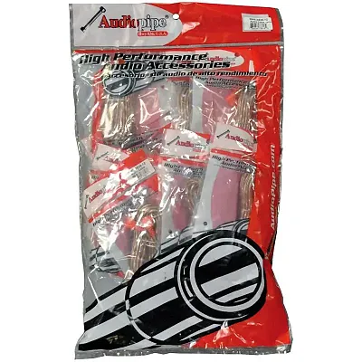 Rca Cable 1.5&#039; Audiopipe  Bmsg1.5 1 Bag Of 10= 1 Unit