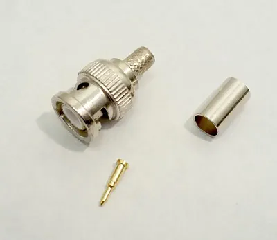 Procomm Bnc108X Procomm - Bnc10-8X Male Bnc Crimp On Connector F