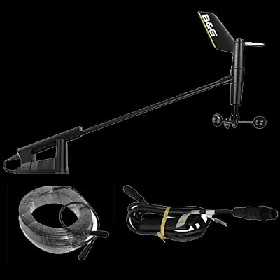 B&G USA 0014382001 Ws310 Wired Wind Snsr Pk W/20M Cabl