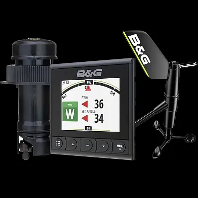 B&G USA 0014956002 Triton-2 Spd/Depth/Wind Pk Wireless