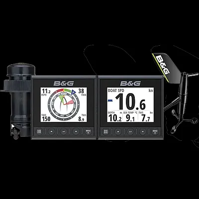 B&G USA 0014957002 Triton-2Dual Displaywireless Pack