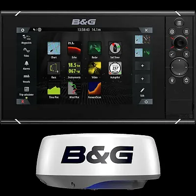 B&G USA 0015561001 Zeus3S 9&#039;C-Map Mfd/Ff W/Halo20+Rdar