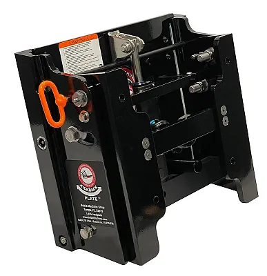 BOBS MACHINE 100105100P Kick-Back W/Hydraulic Black