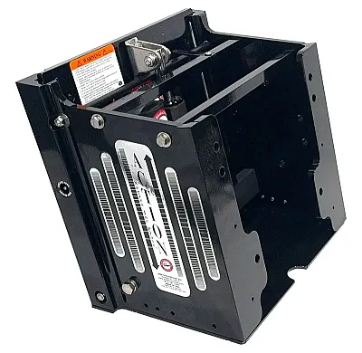 BOBS MACHINE 100111000P 10' Action Series Pwd Coated Blk