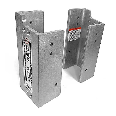 BOBS MACHINE 100406000N 6' Setback Brackets 1.5' Lift