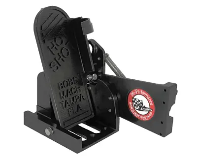 BOBS MACHINE 307002100 Foot Throttle - Black - All Motors