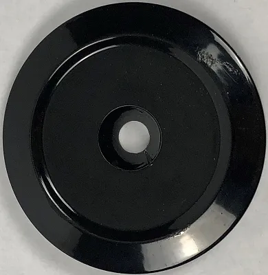 BOBS MACHINE 3110PCBLK Deck Saver - Gloss Black