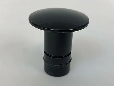 BOBS MACHINE 3112PCGBLK Seat Plug 0.75' Hole -Black