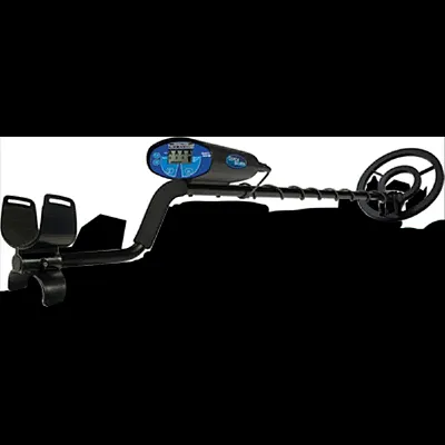 BOUNTY HUNTR QSI Metal Detector Quick Silver