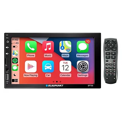 Blaupunkt 2 Din Mechless Receiver With 7.0??? Touch Screen Mirrorlink Android Au