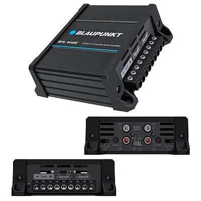 Blaupunkt Micro 4 Channel Amplifier 420W Rms/1000W Max