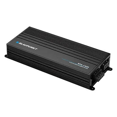 Blaupunkt C-Series 4 Channel Ab-Class Power Amplifier 544 Watts Rms