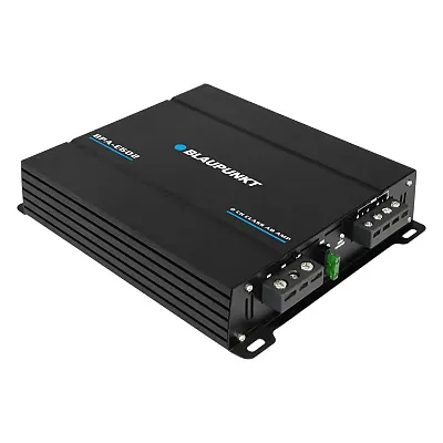 Blaupunkt E-Series 2 Channel Ab-Class Power Amplifier 180 Watts Rms