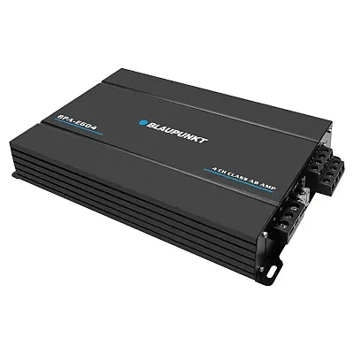 Blaupunkt E-Series 4 Channel Ab-Class Power Amplifier 360 Watts Rms