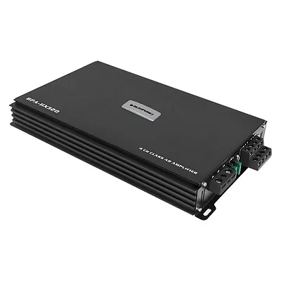 Blaupunkt Hx-Series 4 Channel Ab-Class Power Amplifier 480 Watts Rms