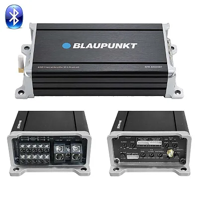 Blaupunkt 5 Channel Compact Amplifier With Built-In 5.0 Lossless Bluetooth 1400W