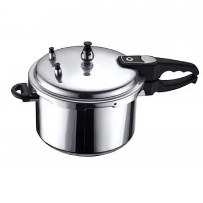 Brentwood Aluminum 7.0L Pressure Cooker in Silver