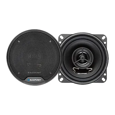 Blaupunkt E-Series 4&quot; 2-Way Coaxial Speakers 20Wrms / 40W Max