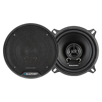 Blaupunkt E-Series 5&quot; 2-Way Coaxial Speakers 20Wrms / 40W Max