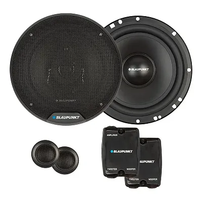 Blaupunkt E-Series 6.5&quot; Component Speaker System 30Wrms / 60W Max