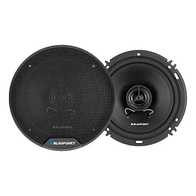 Blaupunkt E-Series 6&quot; 2-Way Coaxial Speakers 20Wrms / 40W Max