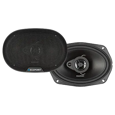 Blaupunkt E-Series 6&quot; X 9&quot; 3-Way Coaxial Speakers 35Wrms / 70W Max