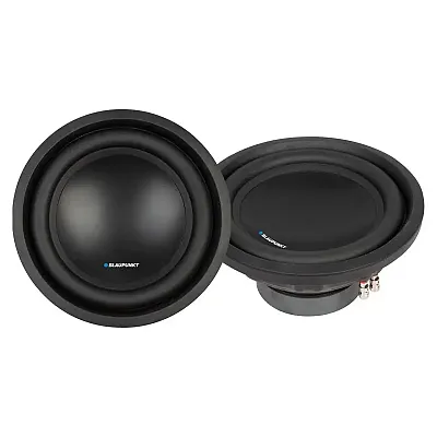 Blaupunkt X-Series 10??? Woofer 500W Rms/1000W Max Dual 4 Ohm Voice Coil