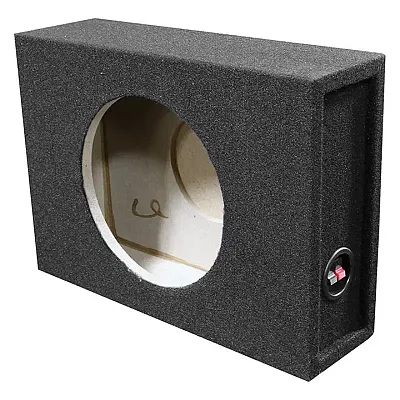 Qpower Single 10&quot; Shallow Mount (Boxed)