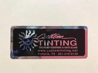 BRANDIT TOOL 2346 Tool Box Labels For Custom Tinting