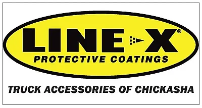 BRANDIT TOOL 3607 Tool Box Labels For Line-X Of Chick