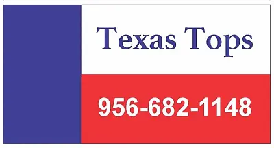 BRANDIT TOOL 4997 Toolbox Label For Texas Tops