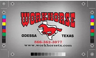 BRANDIT TOOL 5504 Toolbox Label For Work Horse