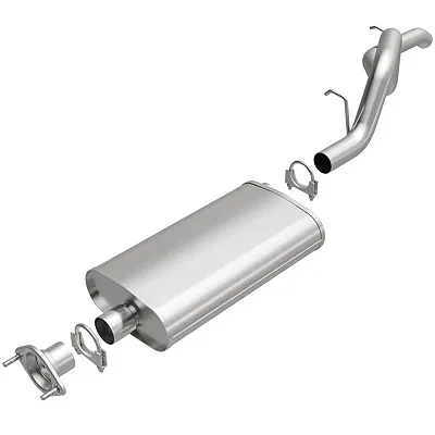 BRE EXHAUST 1060002 Exhaust Kit 97-06 Jeep Wrangler