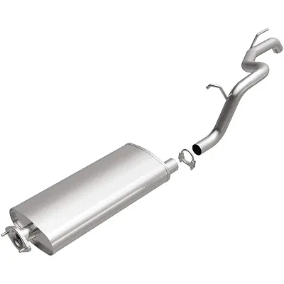 BRE EXHAUST 1060012 Exhaust Kit 02-07 Jeep Liberty