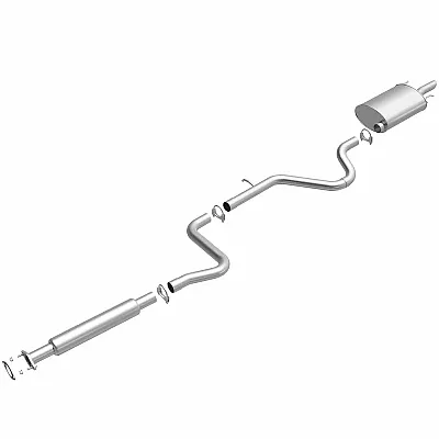 BRE EXHAUST 1060015 Exhaust Kit 06-11 Chevy Impala Mon