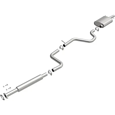 BRE EXHAUST 1060016 Exhaust Kit 05-08 Pontiac Grand Pr