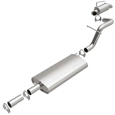 BRE EXHAUST 1060047 Exhaust Kit 08-12 Jeep Liberty 3.7