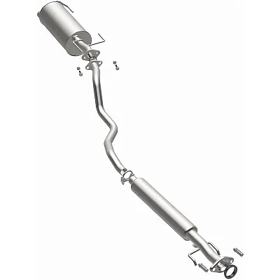 BRE EXHAUST 1060057 Exhaust Kit 07-12 Nissan Versa 1.8