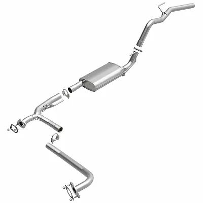 BRE EXHAUST 1060065 Exhaust Kit 05-15 Nissan Xterra