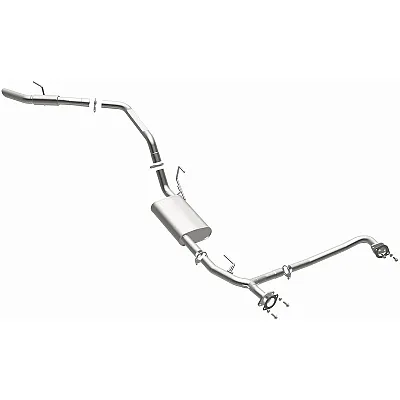 BRE EXHAUST 1060066 Exhaust Kit 05-12 Nissan Pathfinde